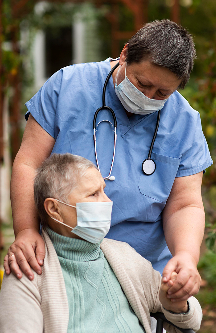 Auxiliar de Enfermería