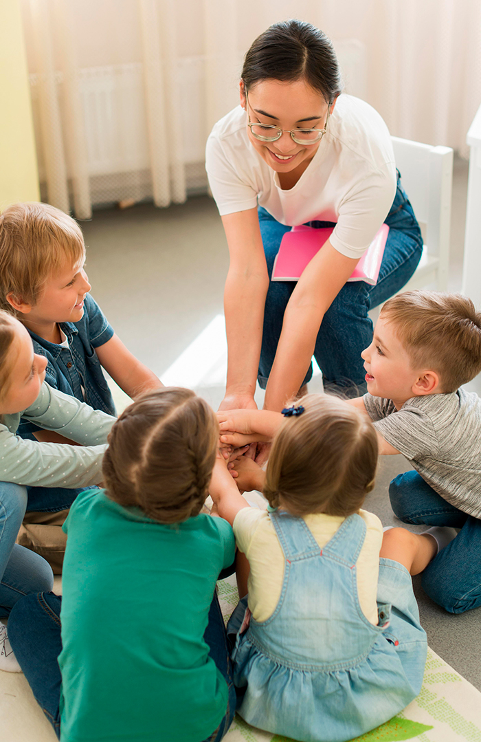 Auxiliar de Educación Inicial